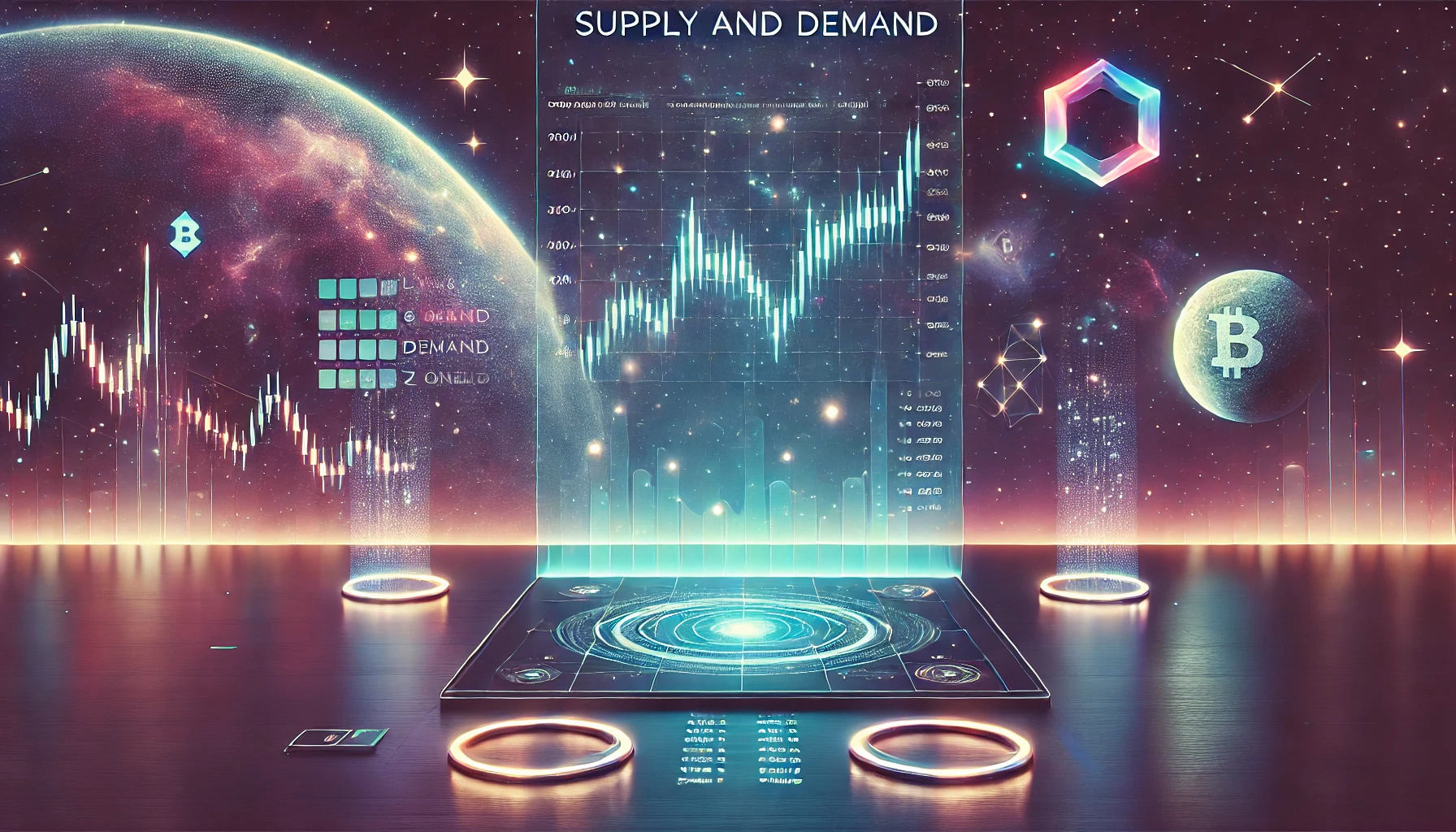 Supply Demand in Crypto Prop Trading