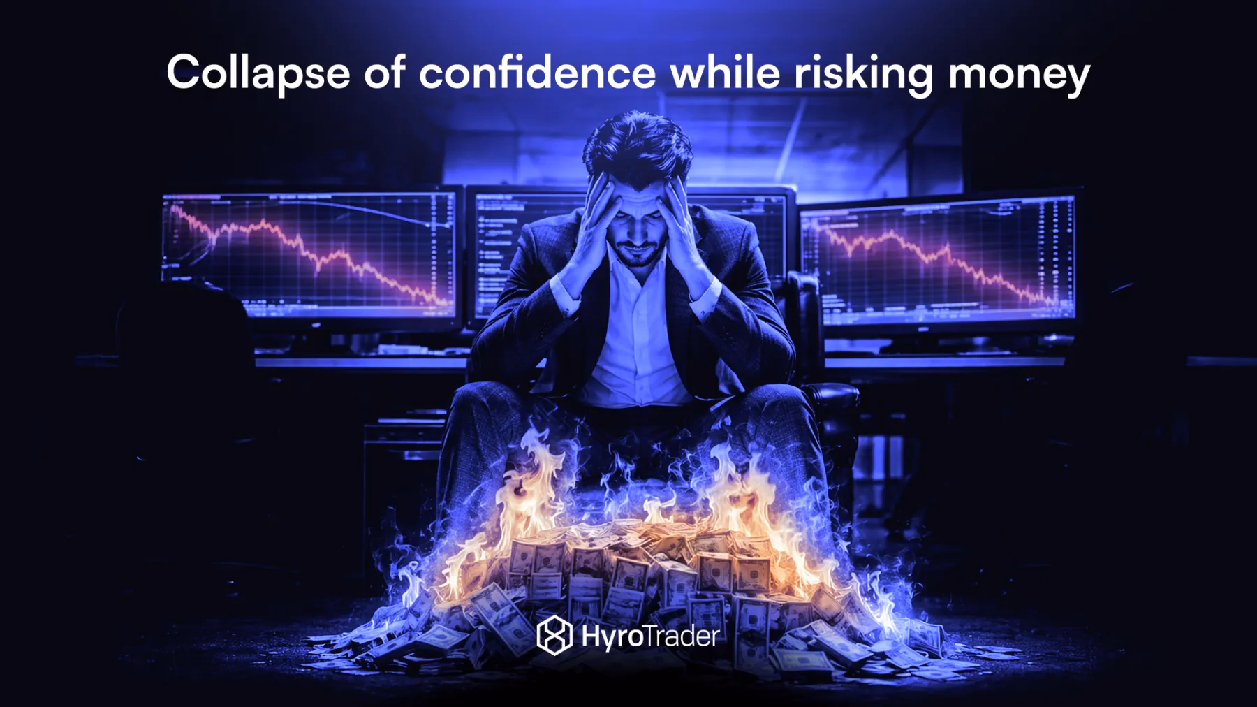 collapse of confidence while trading
