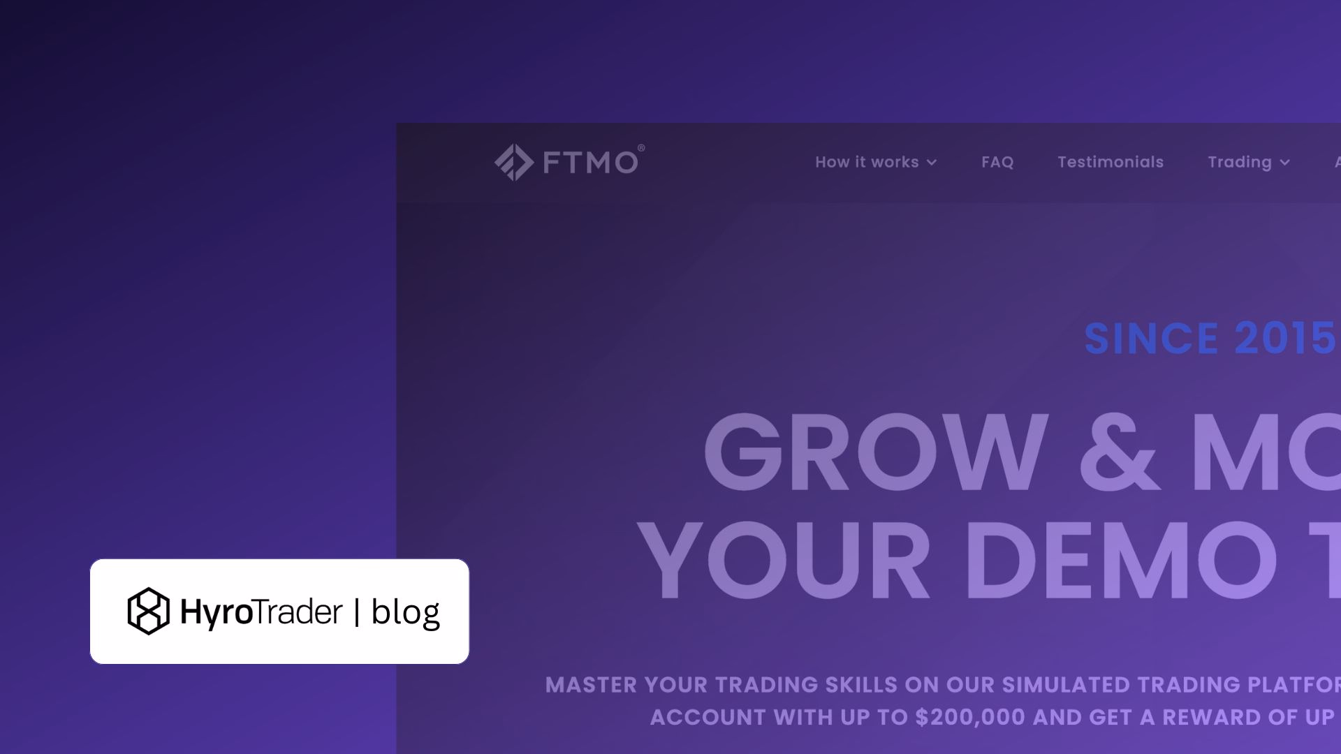 Best FTMO Alternative for Crypto Traders